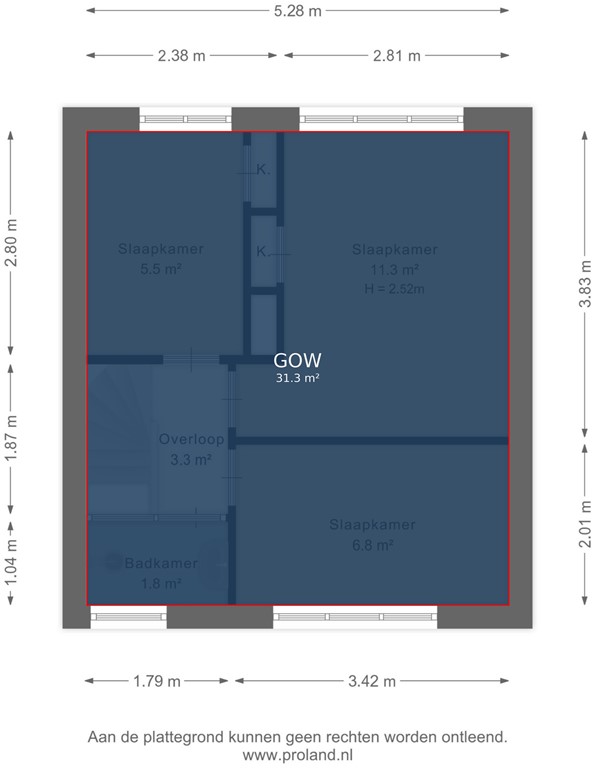 mediumsize floorplan